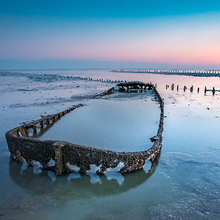Wadsuper Vakantiewoning Paesens Moddergat Aan De Waddenzee Zewnętrze zdjęcie