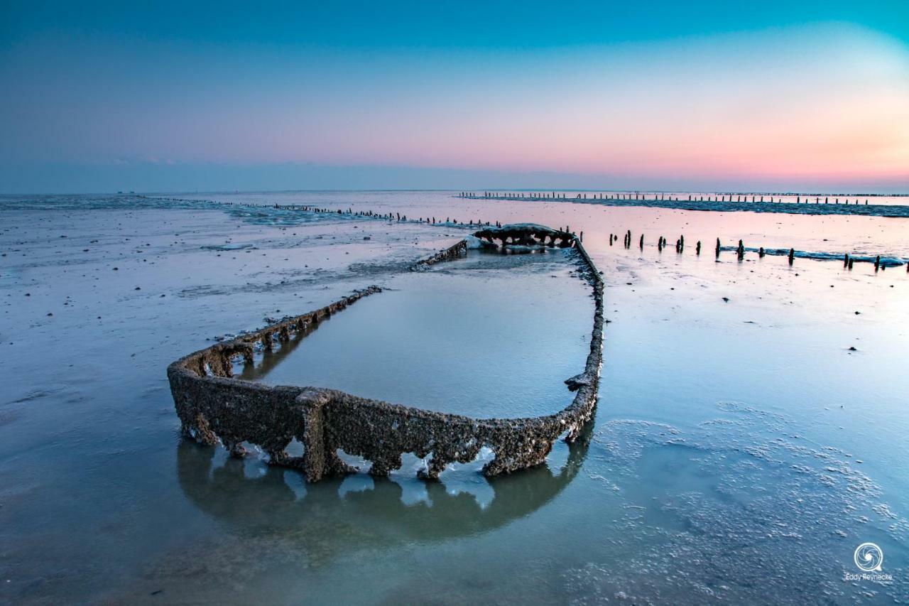 Wadsuper Vakantiewoning Paesens Moddergat Aan De Waddenzee Zewnętrze zdjęcie