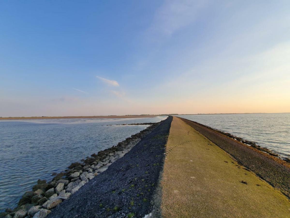 Wadsuper Vakantiewoning Paesens Moddergat Aan De Waddenzee Zewnętrze zdjęcie